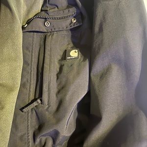 Carhartt waterproof work jacket XL